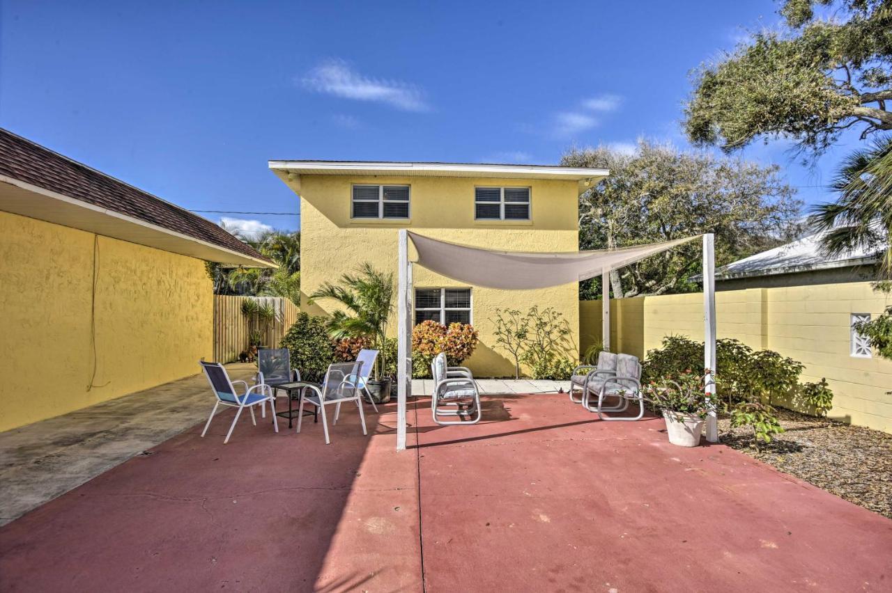 Sunny Cocoa Beach Escape With Bikes, Walk To Beach Eksteriør bilde