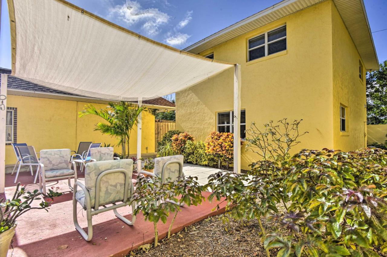 Sunny Cocoa Beach Escape With Bikes, Walk To Beach Eksteriør bilde