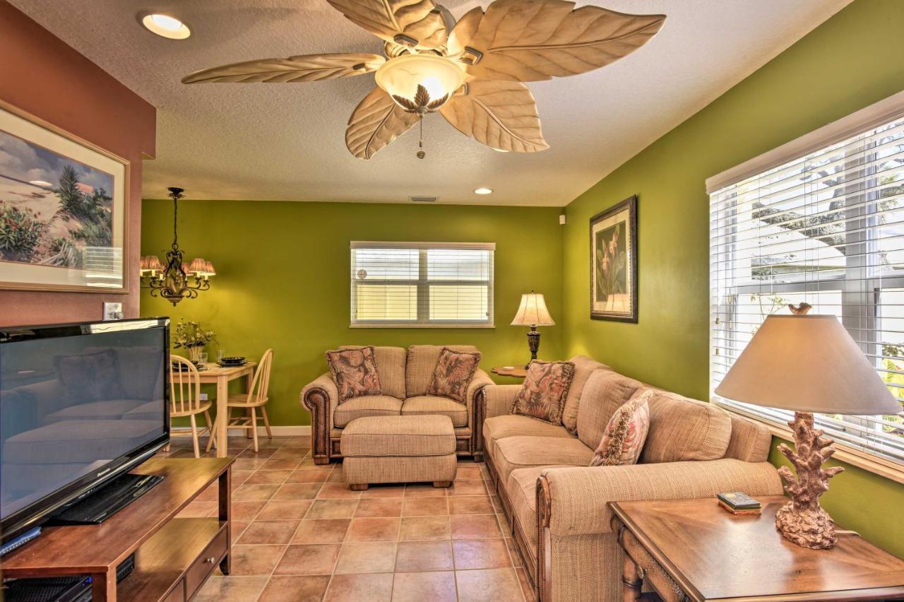 Sunny Cocoa Beach Escape With Bikes, Walk To Beach Eksteriør bilde