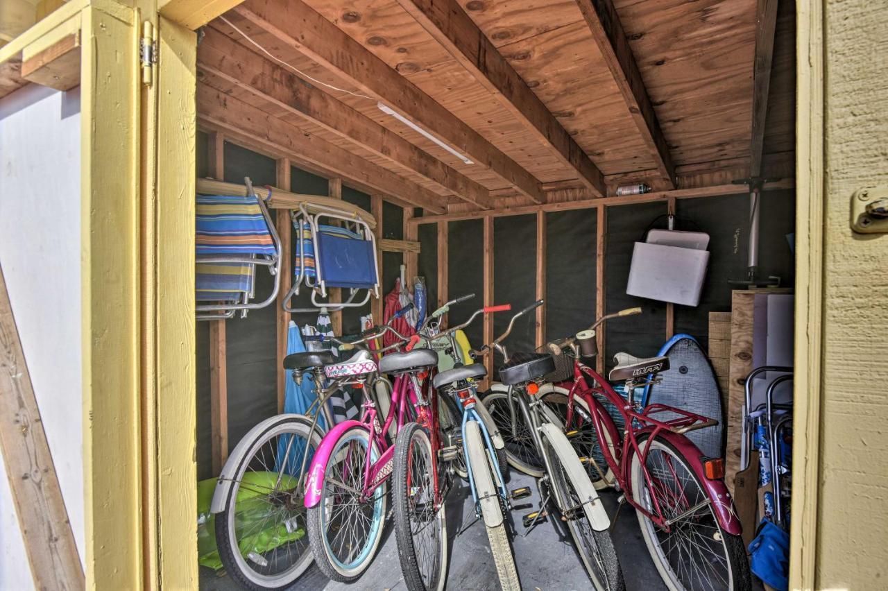Sunny Cocoa Beach Escape With Bikes, Walk To Beach Eksteriør bilde