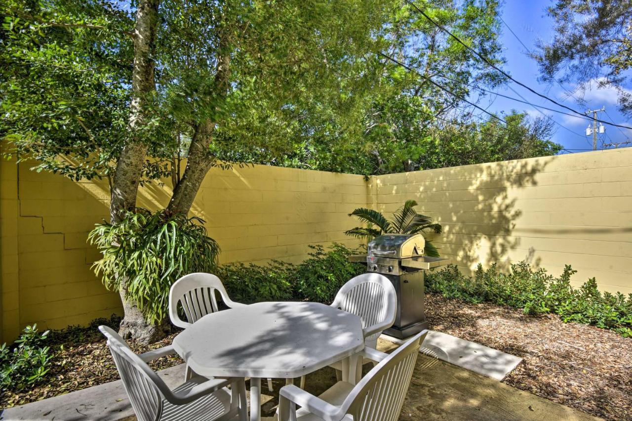 Sunny Cocoa Beach Escape With Bikes, Walk To Beach Eksteriør bilde