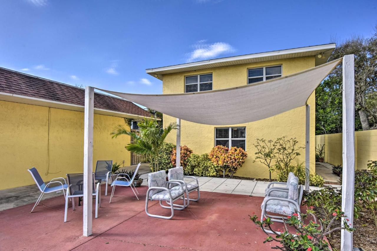 Sunny Cocoa Beach Escape With Bikes, Walk To Beach Eksteriør bilde