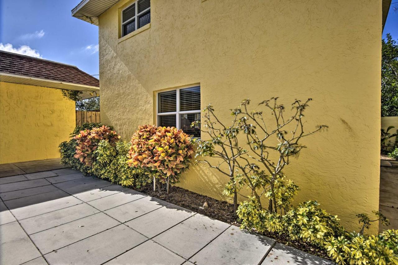 Sunny Cocoa Beach Escape With Bikes, Walk To Beach Eksteriør bilde