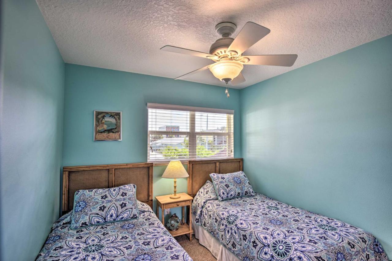 Sunny Cocoa Beach Escape With Bikes, Walk To Beach Eksteriør bilde