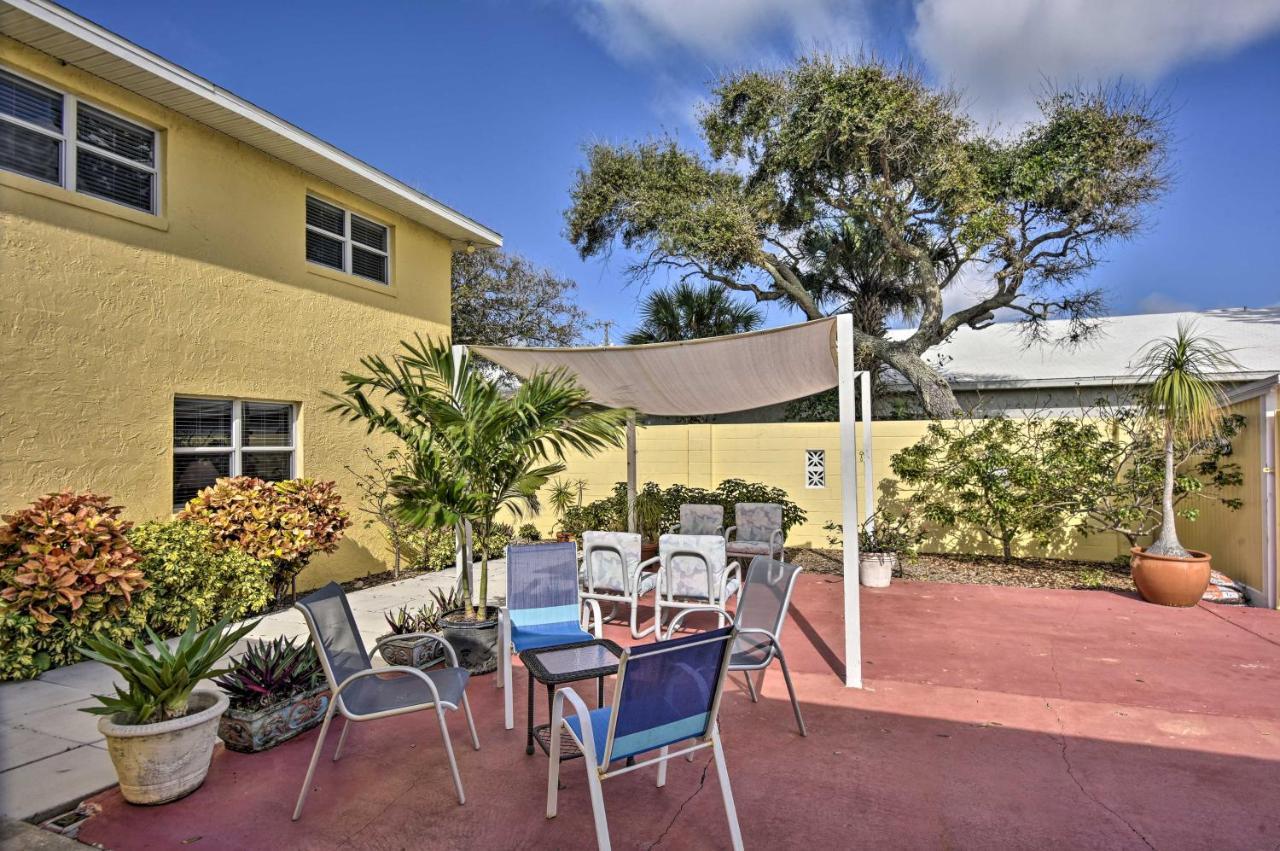 Sunny Cocoa Beach Escape With Bikes, Walk To Beach Eksteriør bilde