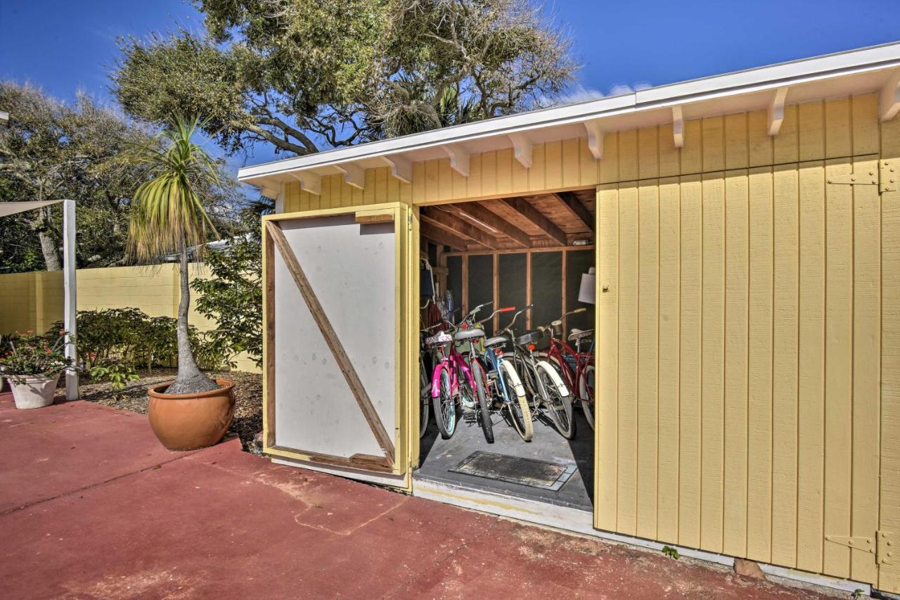 Sunny Cocoa Beach Escape With Bikes, Walk To Beach Eksteriør bilde